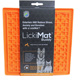 Lickimat Likmat Buddy Oranje