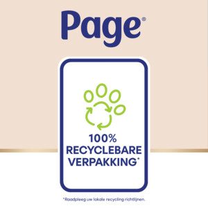 12x Page Vochtig Toiletpapier Fris en Puur - 22.41 euro