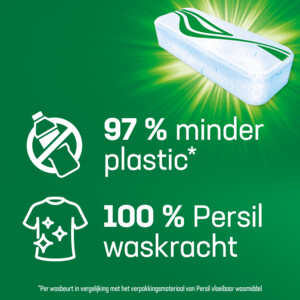 9x Persil Wasmiddel Power Bars Universal - 51.49 euro