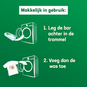 9x Persil Wasmiddel Power Bars Universal - 51.49 euro