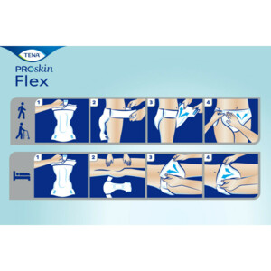 TENA Proskin Flex Maxi XL - 28.87 euro