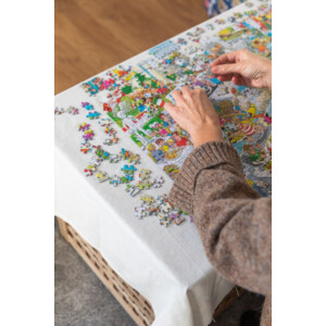 Jan Van Haasteren Puzzel De Filmset - 1000 stukjes - 17.99 euro