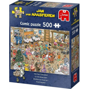 Jan Van Haasteren Puzzel Op Het Nieuwe Jaar! - 500 stukjes - 11.99 euro