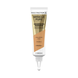 Max Factor Miracle Pure Foundation 070 Warm Sand - 13.79 euro