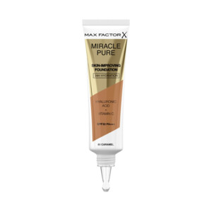 Max Factor Miracle Pure Foundation 085 Caramel - 13.79 euro