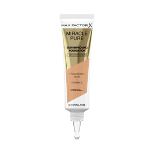 Max Factor Miracle Pure Foundation 050 Natural Rose - 15.99 euro