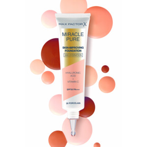 Max Factor Miracle Pure Foundation 076 Warm Golden - 13.79 euro