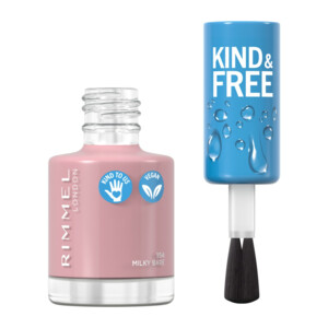 Rimmel KIND & FREE Vegan Nagellak 154 Milky Bare - 5.09 euro