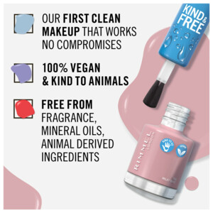 Rimmel KIND & FREE Vegan Nagellak 154 Milky Bare - 5.09 euro