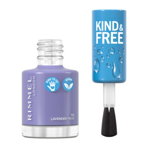 Rimmel KIND & FREE Vegan Nagellak 153 Lavender Light - 5.99 euro