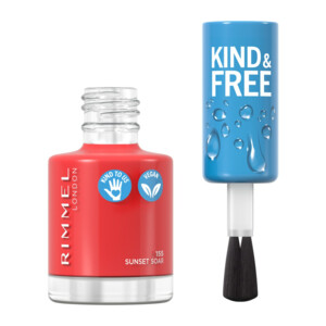 Rimmel KIND & FREE Vegan Nagellak 155 Sunset Soar - 5.49 euro