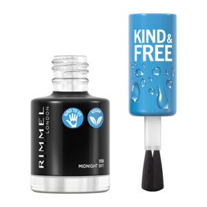 Rimmel KIND & FREE Vegan Nagellak 159 Midnight Sky - 4.45 euro