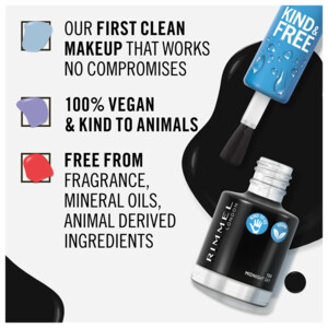 Rimmel KIND & FREE Vegan Nagellak 159 Midnight Sky - 4.45 euro