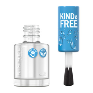 Rimmel KIND & FREE Vegan Nagellak 150 Top Coat - 5.99 euro