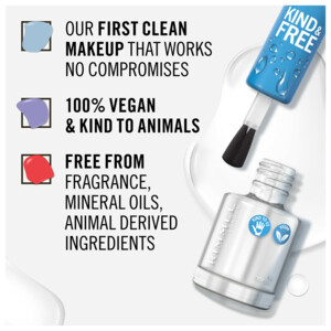 Rimmel KIND & FREE Vegan Nagellak 150 Top Coat - 5.99 euro