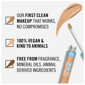 Rimmel KIND & FREE Vegan Concealer 60 Deep - 8.75 euro