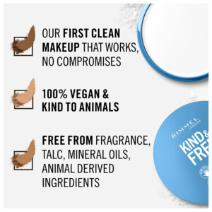 Rimmel KIND & FREE  Vegan Pressed Powder 40 Tan - 10.79 euro