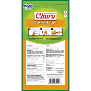 12x Ciao Hondensnack Churu Kip 67 gr