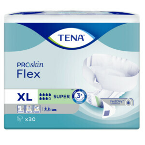 3x TENA Proskin Flex Super XL - 110.22 euro