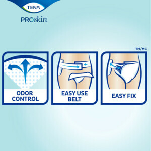 3x TENA Proskin Flex Super XL - 110.22 euro