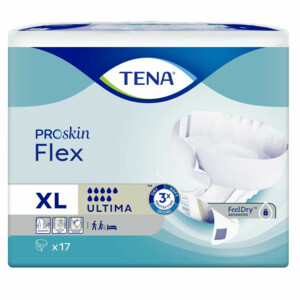 3x TENA Proskin Flex Ultima XL - 96.07 euro