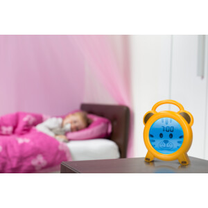 Alecto BC100TIGER  Slaaptrainer Nachtlampje en Wekker - 33.99 euro