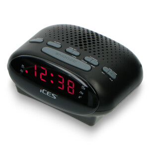 Alecto ICR-210 Wekkerradio Zwart - 15.69 euro
