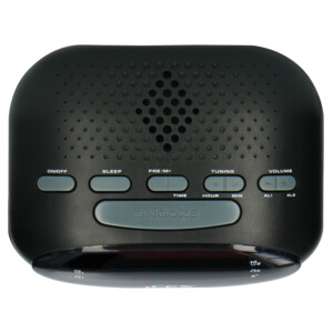 Alecto ICR-210 Wekkerradio Zwart - 15.69 euro