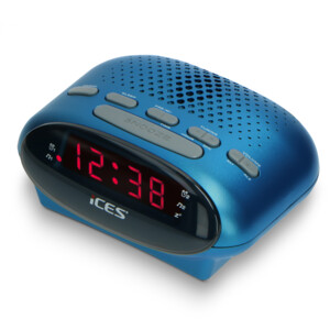 Alecto ICR-210 Wekkerradio Blauw - 16.99 euro
