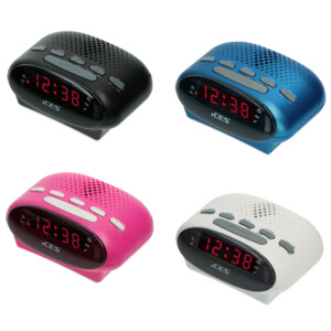 Alecto ICR-210 Wekkerradio Blauw - 16.99 euro