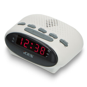 Alecto ICR-210 Wekkerradio Wit - 17.85 euro