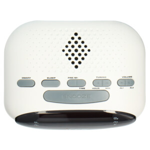 Alecto ICR-210 Wekkerradio Wit - 17.85 euro