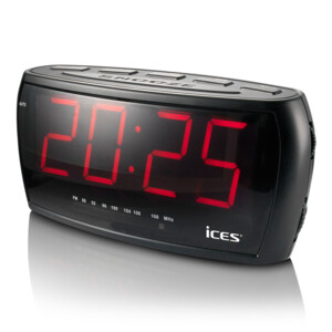 Alecto ICR-230 Wekkerradio Zwart - 22.65 euro