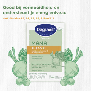 Dagravit Natural Mama Energie - 15.49 euro