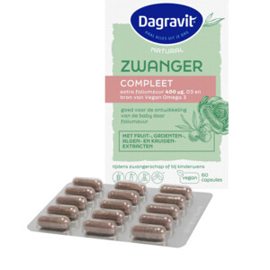 Dagravit Natural Zwanger Compleet - 15.35 euro