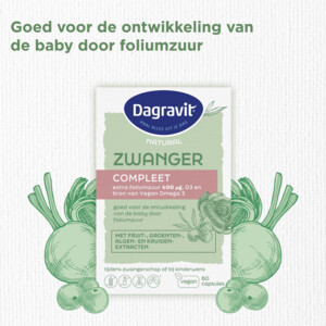 Dagravit Natural Zwanger Compleet - 15.35 euro
