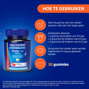 2x Valdispert Sleep Kids Natural - 17.55 euro