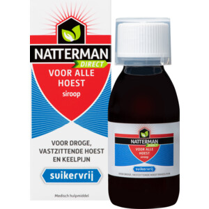 Natterman Direct Voor Alle Hoest Suikervrij - 11.39 euro