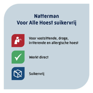 Natterman Direct Voor Alle Hoest Suikervrij - 11.39 euro