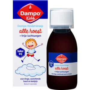 2x Dampo Kids Alle Hoest Suikervrij - 17.98 euro