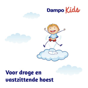 2x Dampo Kids Alle Hoest Suikervrij - 17.98 euro