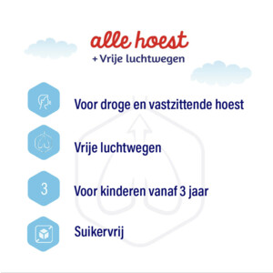 2x Dampo Kids Alle Hoest Suikervrij - 17.98 euro