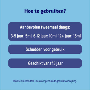 2x Dampo Kids Alle Hoest Suikervrij - 17.98 euro