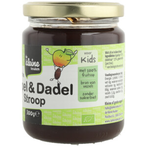 3x de Kleine Keuken Bio Appel & Dadelstroop - 13.44 euro