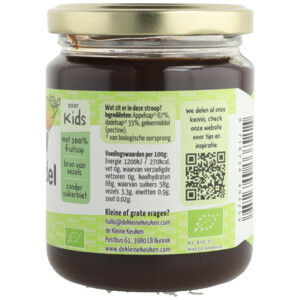 3x de Kleine Keuken Bio Appel & Dadelstroop - 13.44 euro
