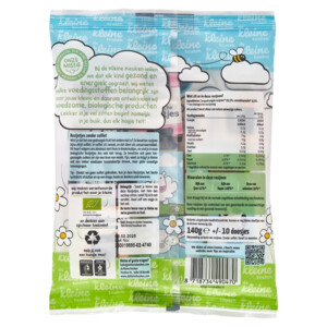 3x de Kleine Keuken Bio Rozijntjes - 10.57 euro