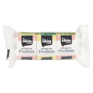 4x de Kleine Keuken Bio Fruitmix - 11.7 euro