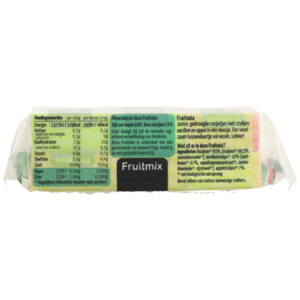 4x de Kleine Keuken Bio Fruitmix - 11.7 euro