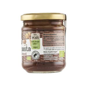3x de Kleine Keuken Chocopasta Kids BIO - 10.06 euro