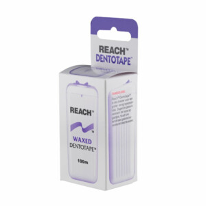 6x Reach Waxed Dentotape - 43.39 euro